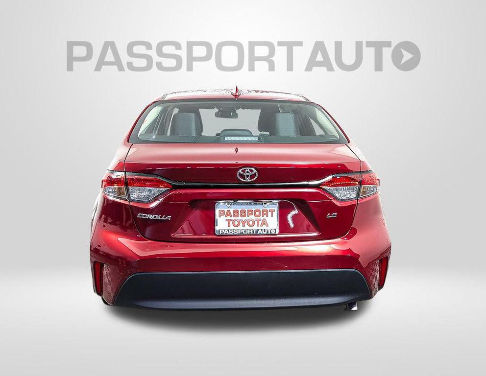 new 2025 Toyota Corolla car, priced at $24,789