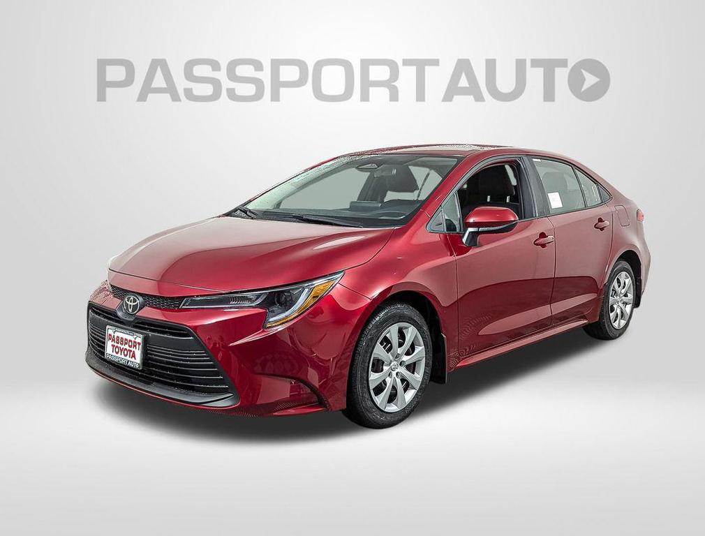 new 2025 Toyota Corolla car, priced at $24,789