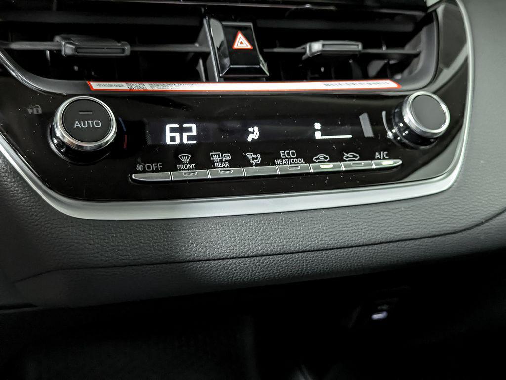new 2025 Toyota Corolla car, priced at $24,789