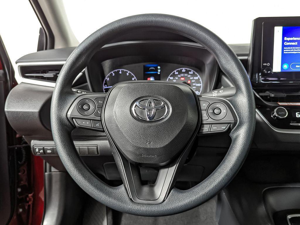 new 2025 Toyota Corolla car, priced at $24,789
