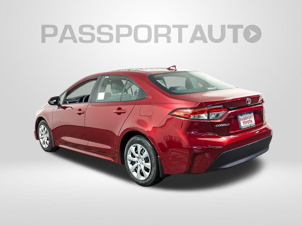 new 2025 Toyota Corolla car, priced at $24,789