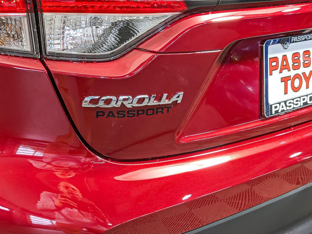 new 2025 Toyota Corolla car, priced at $24,789