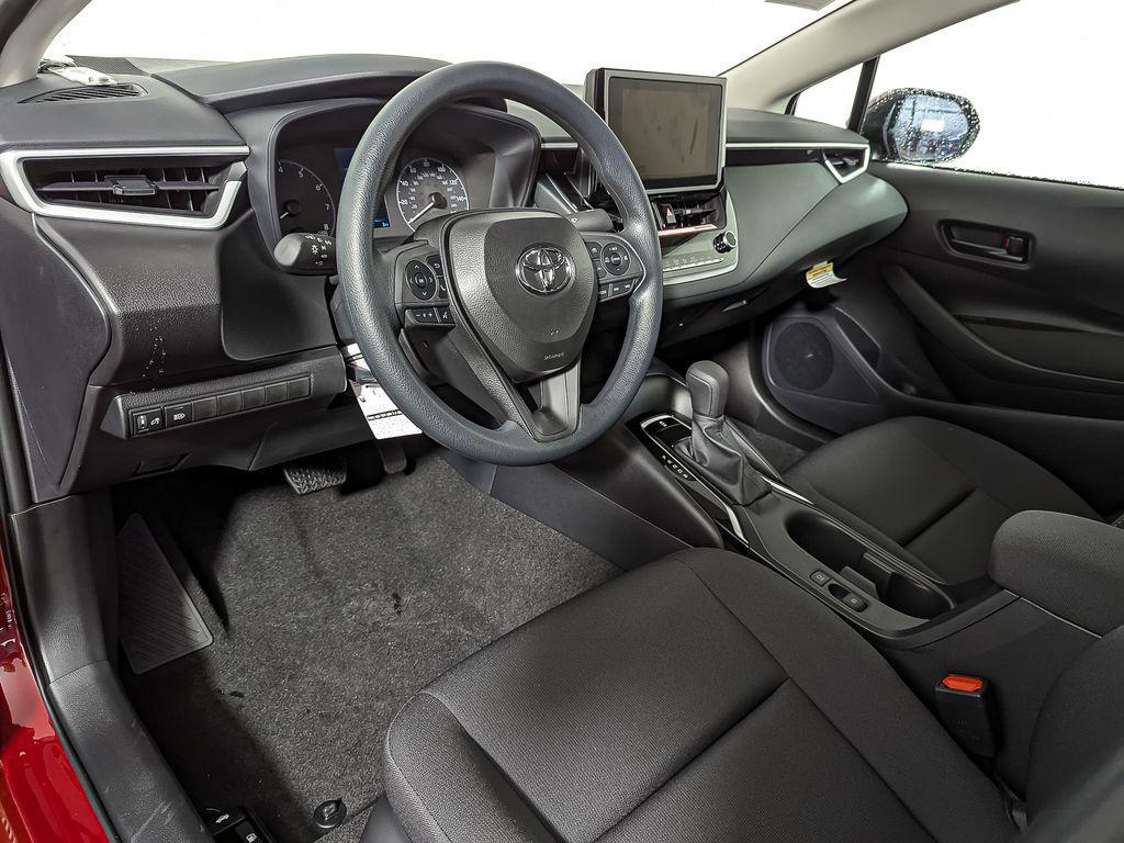 new 2025 Toyota Corolla car, priced at $24,789