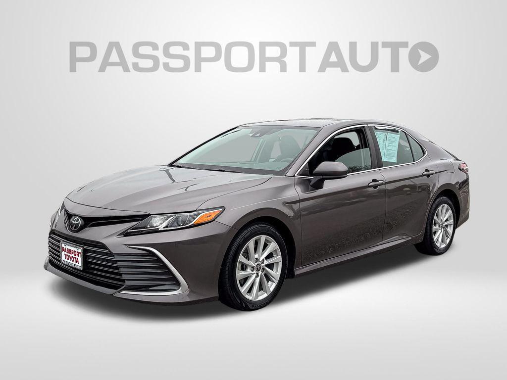 used 2022 Toyota Camry car, priced at $22,988