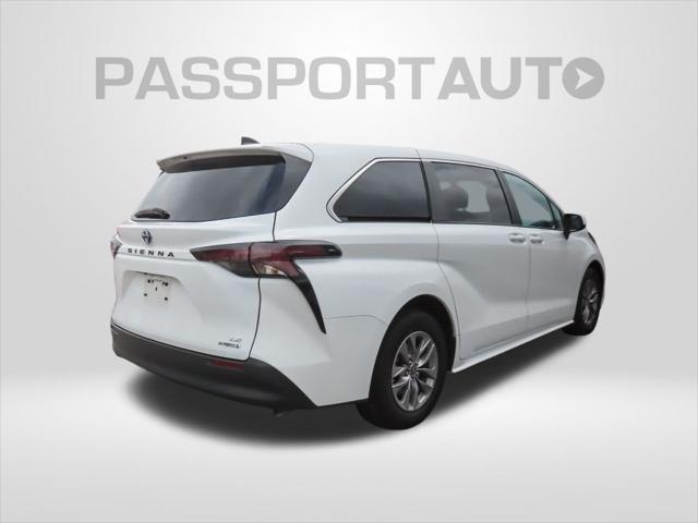 used 2023 Toyota Sienna car, priced at $40,000