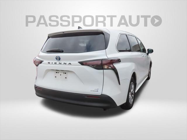 used 2023 Toyota Sienna car, priced at $40,000