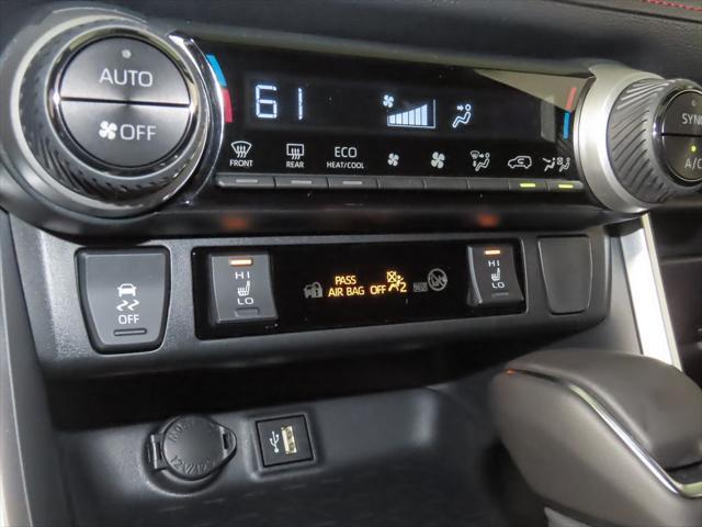new 2025 Toyota RAV4 Hybrid car, priced at $45,777