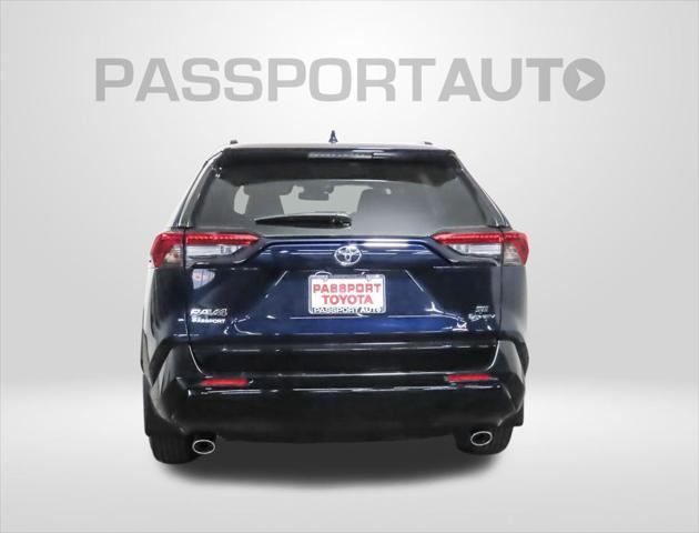new 2025 Toyota RAV4 Hybrid car, priced at $45,777