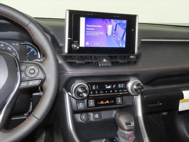 new 2025 Toyota RAV4 Hybrid car, priced at $45,777