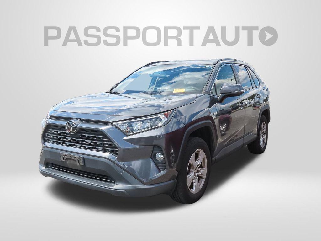 used 2019 Toyota RAV4 car, priced at $19,246