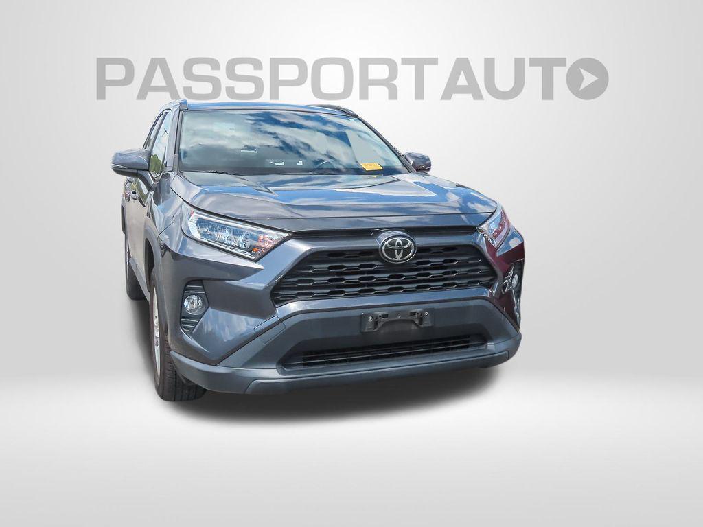 used 2019 Toyota RAV4 car, priced at $19,246
