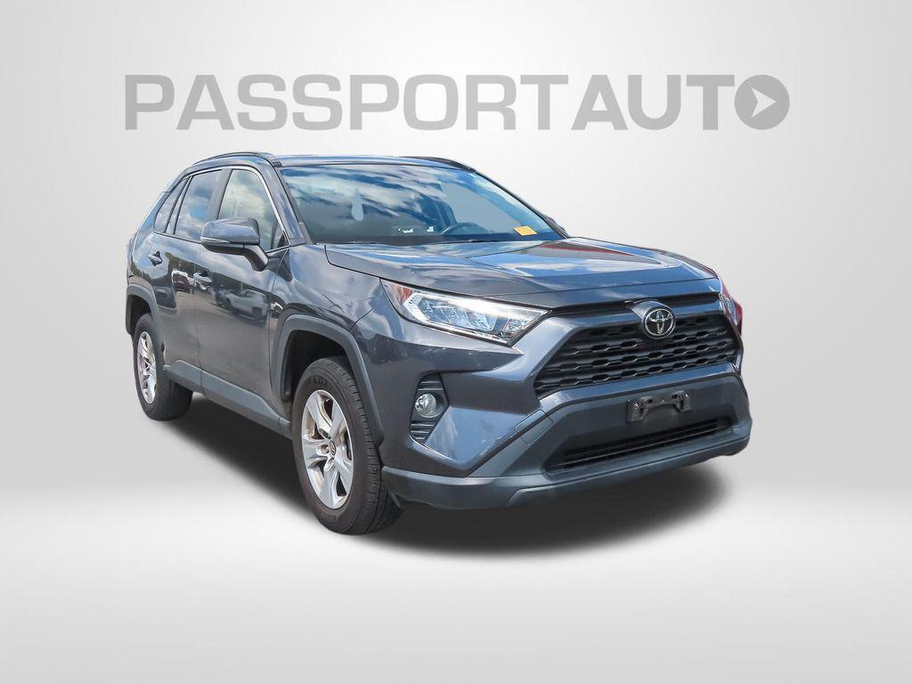 used 2019 Toyota RAV4 car, priced at $19,246
