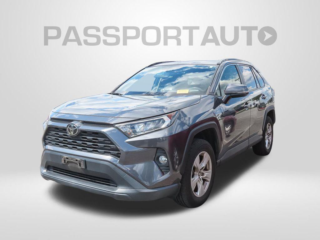 used 2019 Toyota RAV4 car, priced at $19,246