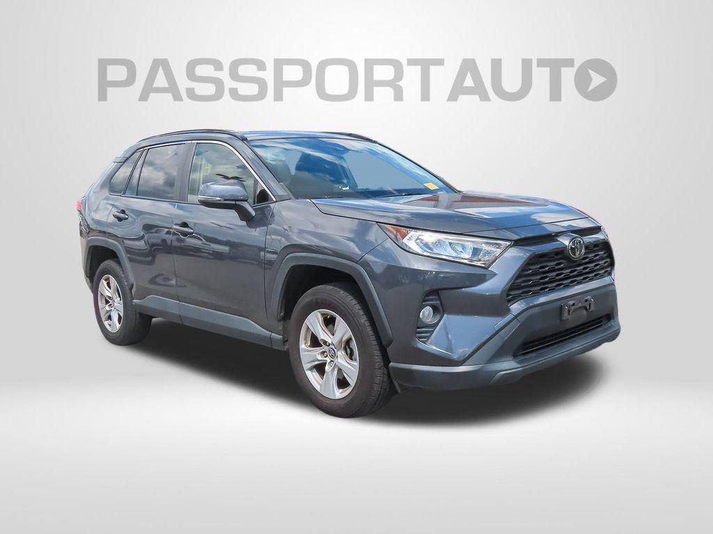 used 2019 Toyota RAV4 car, priced at $19,246