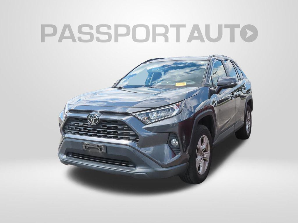 used 2019 Toyota RAV4 car, priced at $19,246
