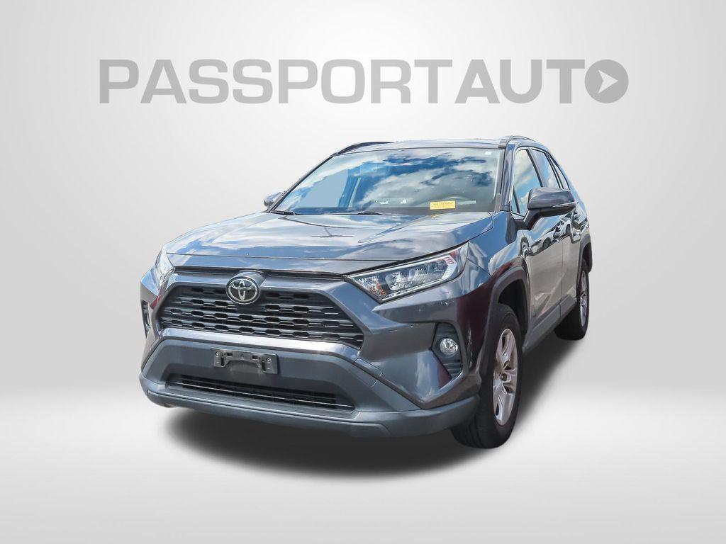 used 2019 Toyota RAV4 car, priced at $19,246