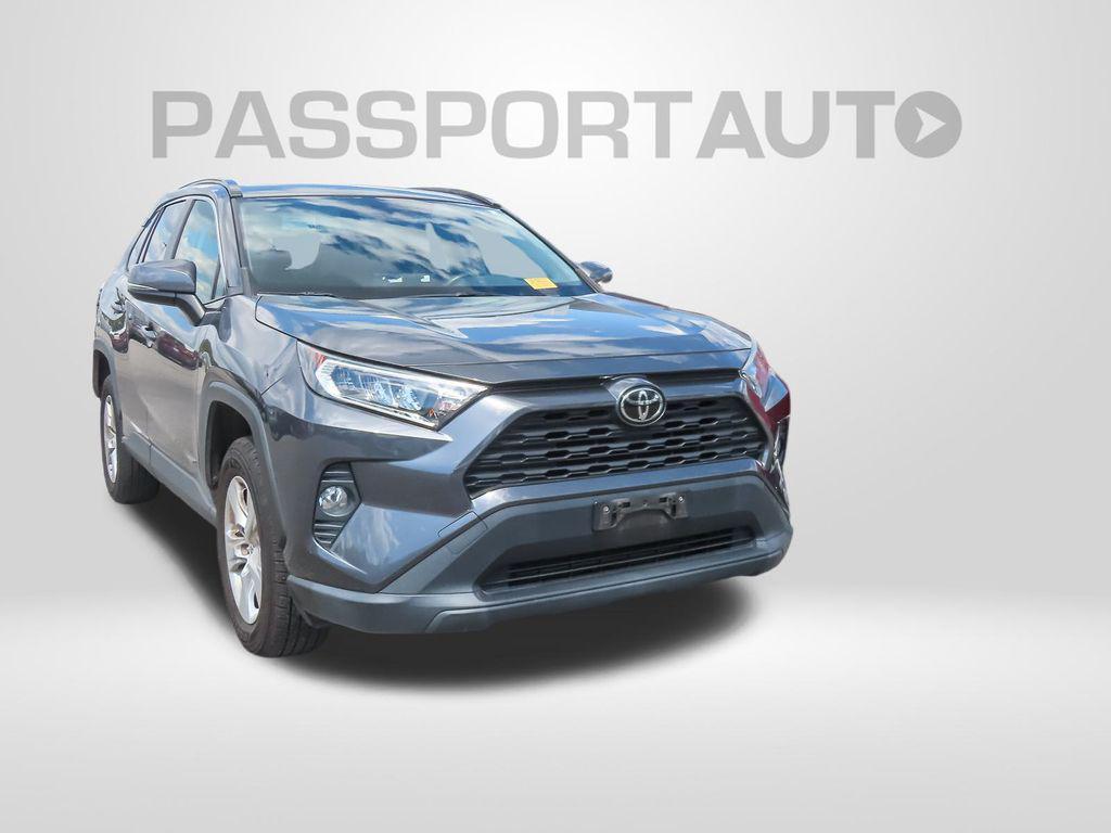 used 2019 Toyota RAV4 car, priced at $19,246