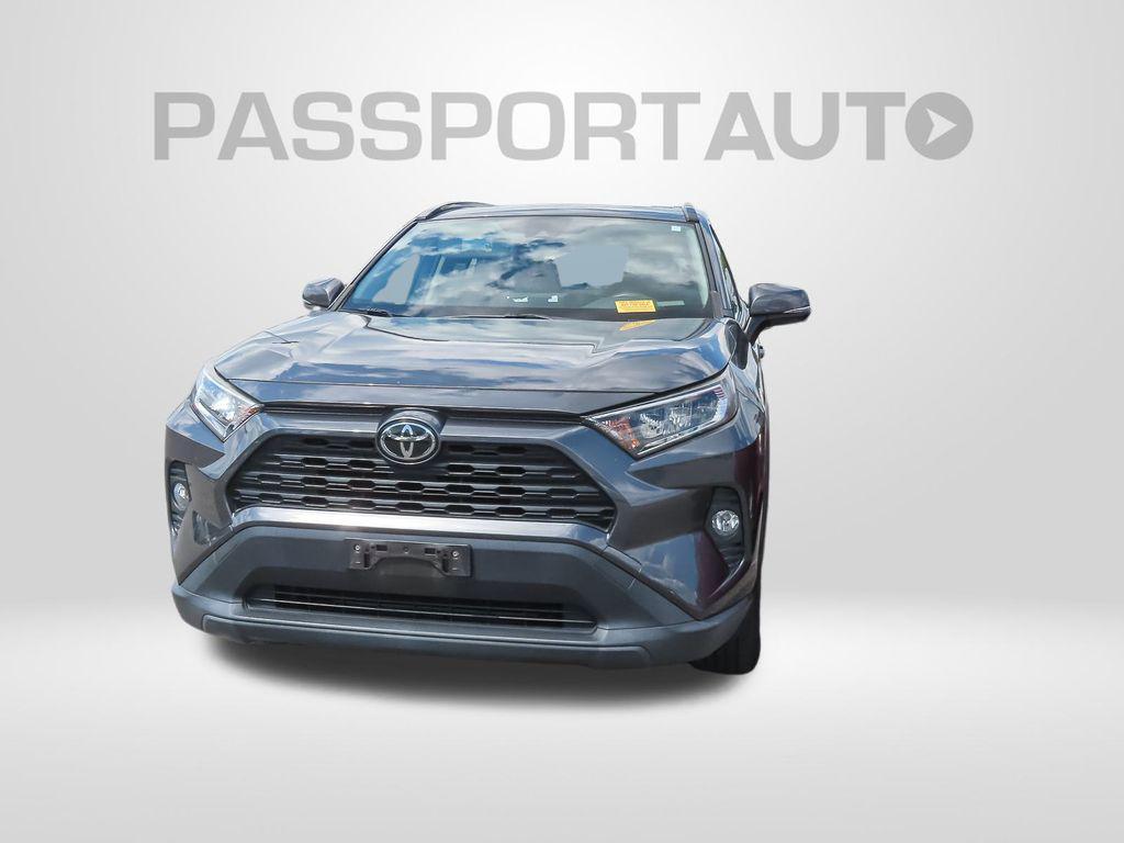 used 2019 Toyota RAV4 car, priced at $19,246
