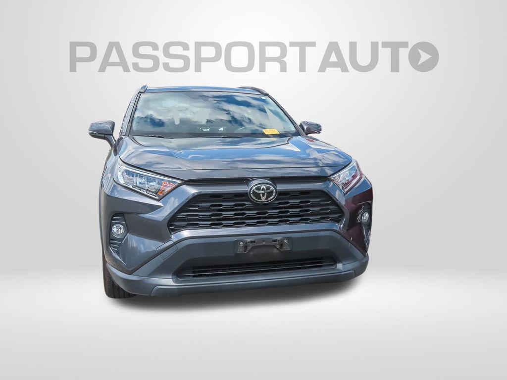used 2019 Toyota RAV4 car, priced at $19,246