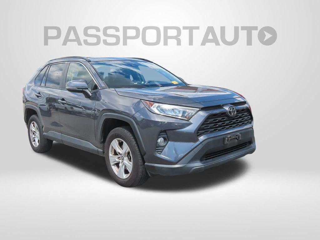 used 2019 Toyota RAV4 car, priced at $19,246