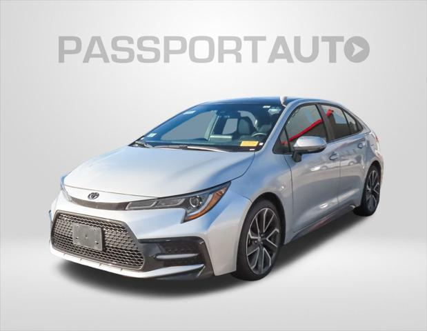 used 2022 Toyota Corolla car, priced at $18,638