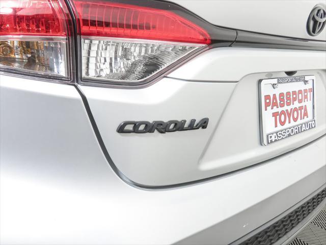 used 2022 Toyota Corolla car, priced at $18,417