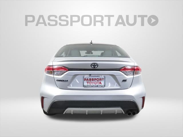 used 2022 Toyota Corolla car, priced at $18,417