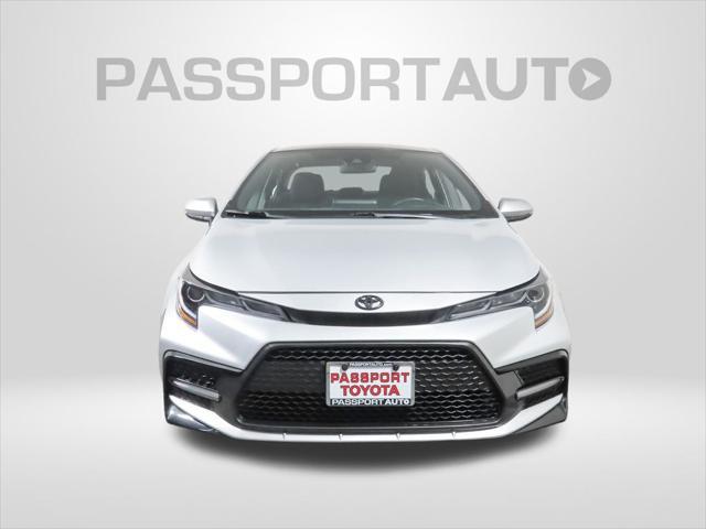 used 2022 Toyota Corolla car, priced at $18,417