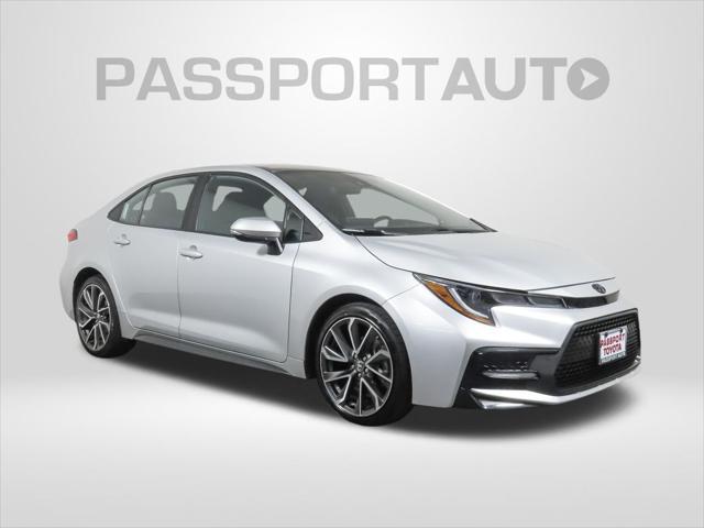 used 2022 Toyota Corolla car, priced at $18,417