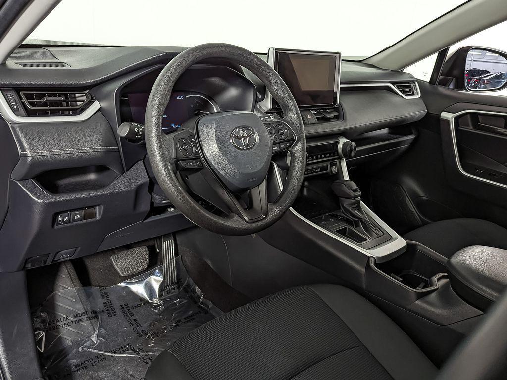 used 2024 Toyota RAV4 car, priced at $24,681