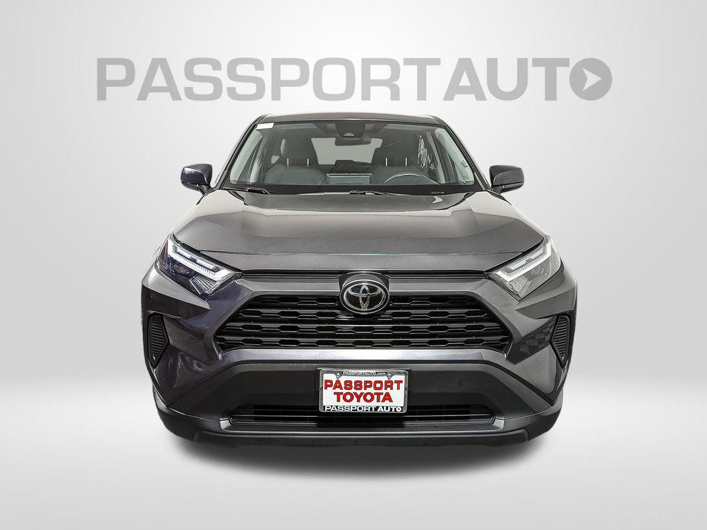 used 2024 Toyota RAV4 car, priced at $24,681