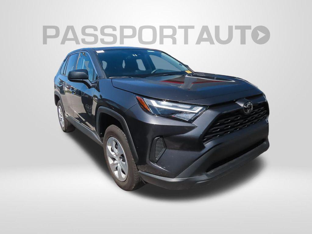 used 2024 Toyota RAV4 car, priced at $26,442