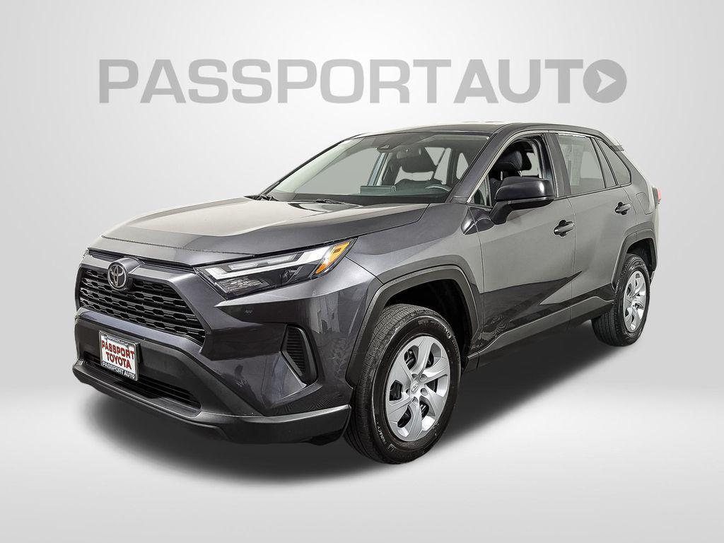 used 2024 Toyota RAV4 car, priced at $24,681