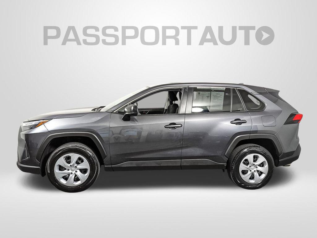 used 2024 Toyota RAV4 car, priced at $24,681