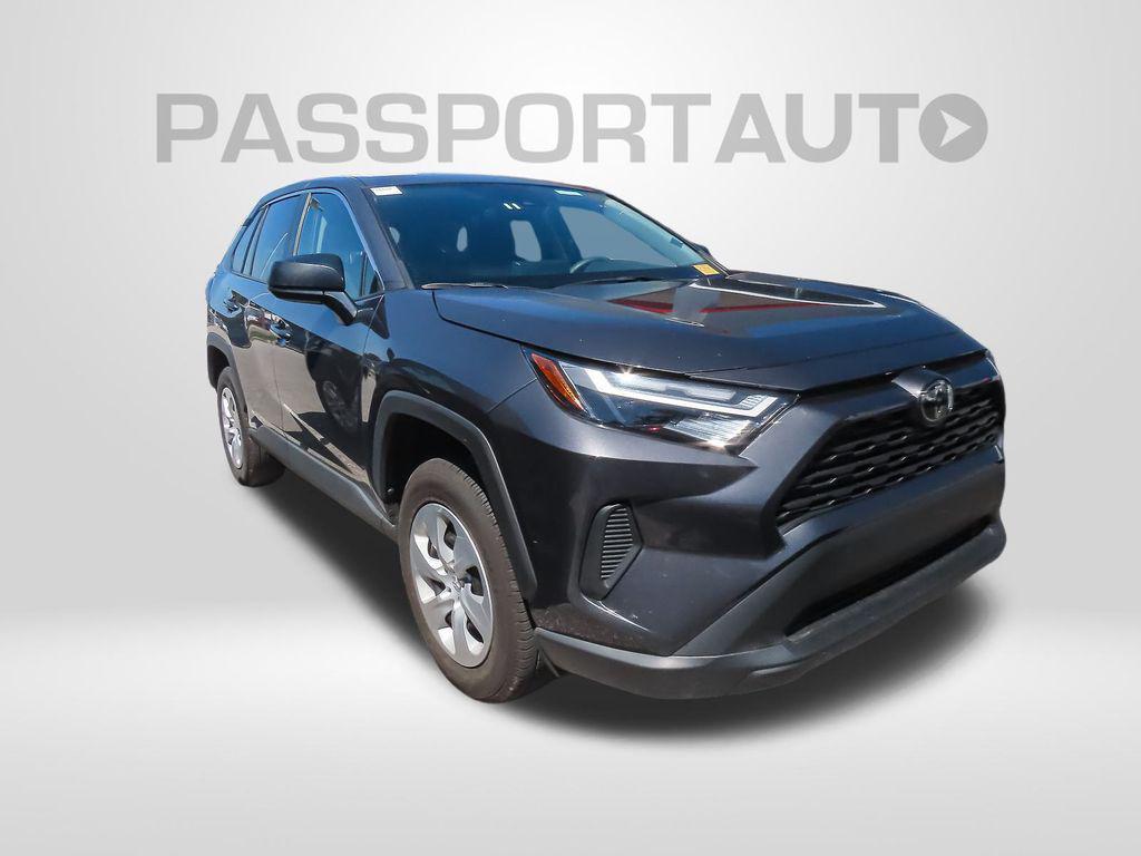 used 2024 Toyota RAV4 car, priced at $26,442