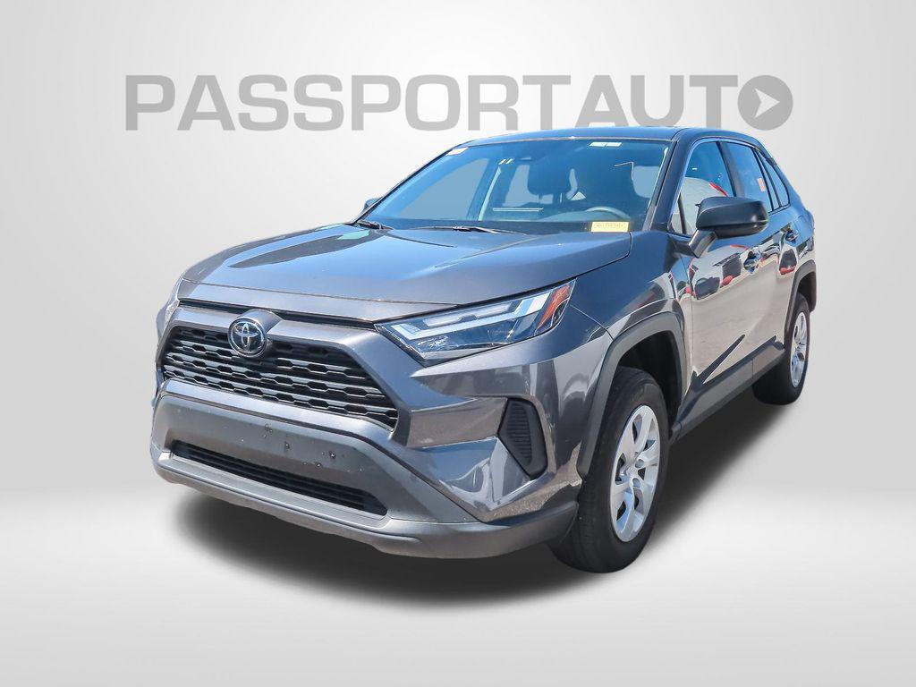 used 2024 Toyota RAV4 car, priced at $26,442