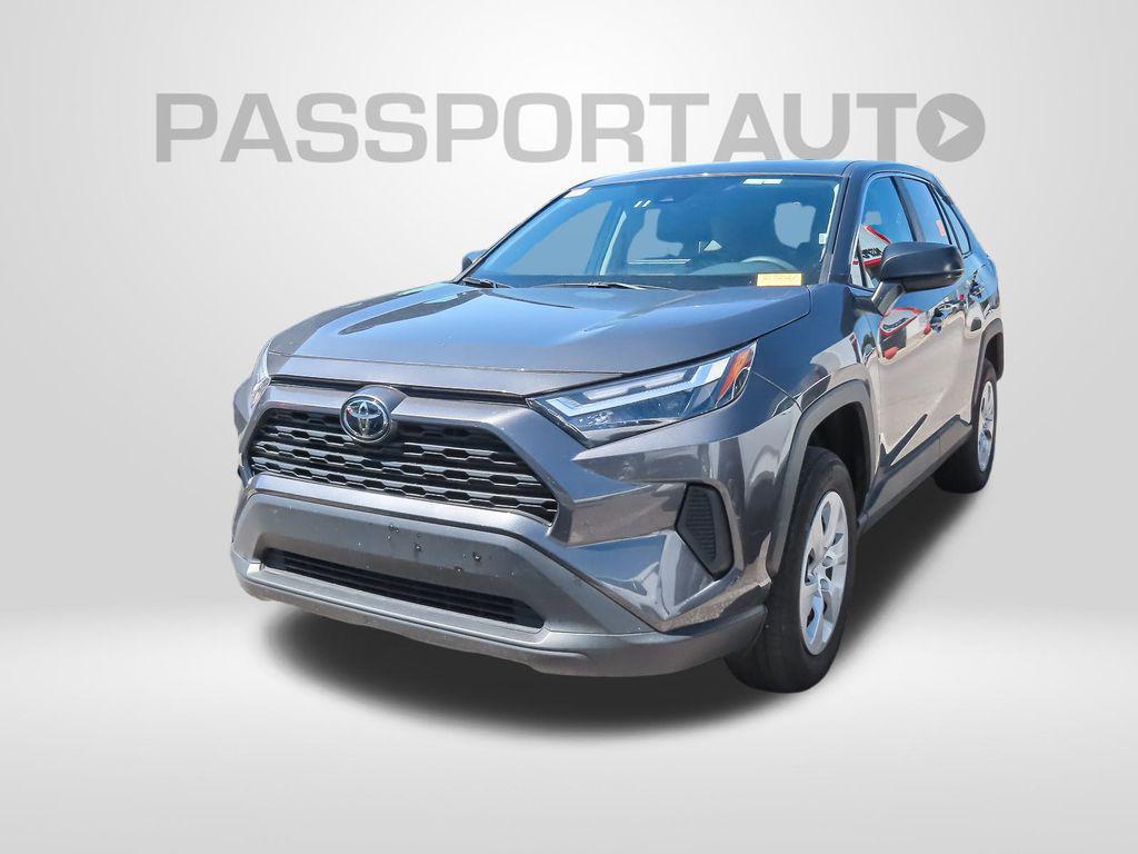 used 2024 Toyota RAV4 car, priced at $26,442