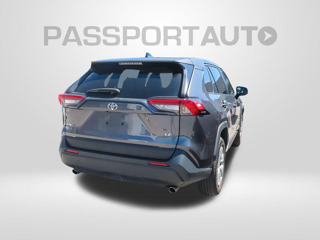 used 2024 Toyota RAV4 car, priced at $26,442