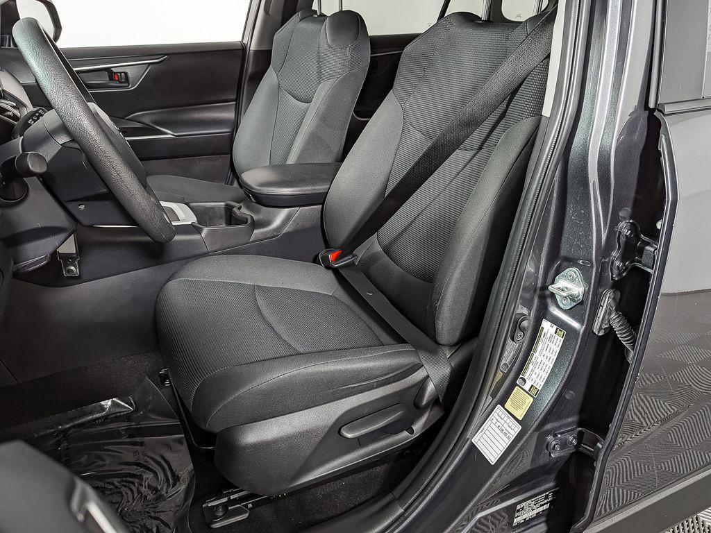 used 2024 Toyota RAV4 car, priced at $24,681