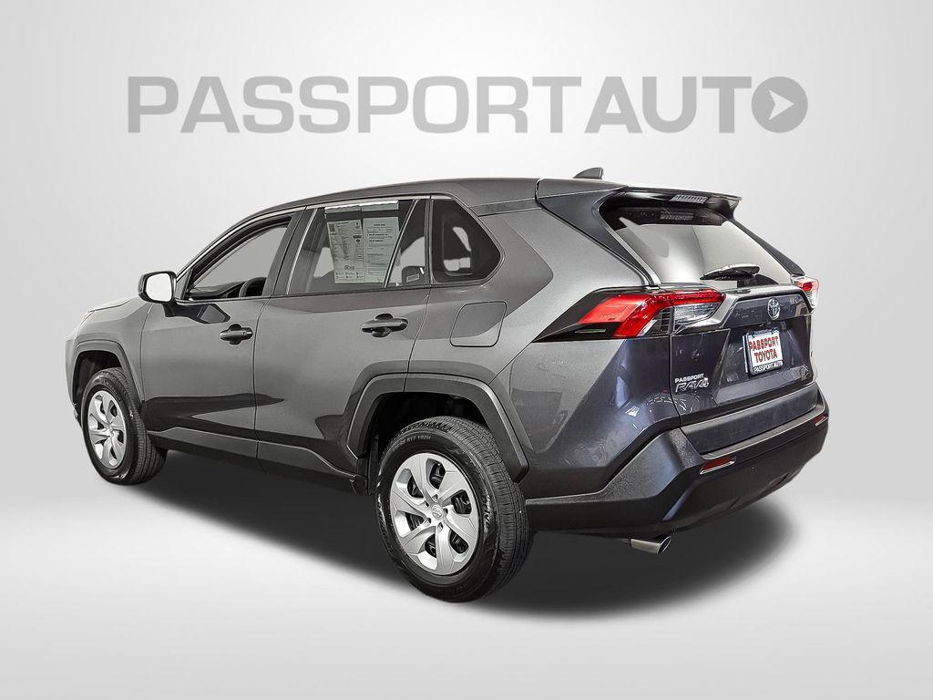 used 2024 Toyota RAV4 car, priced at $24,681