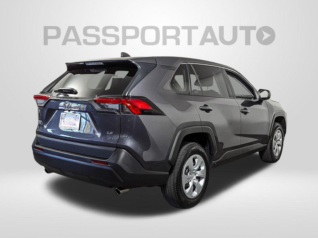 used 2024 Toyota RAV4 car, priced at $24,681