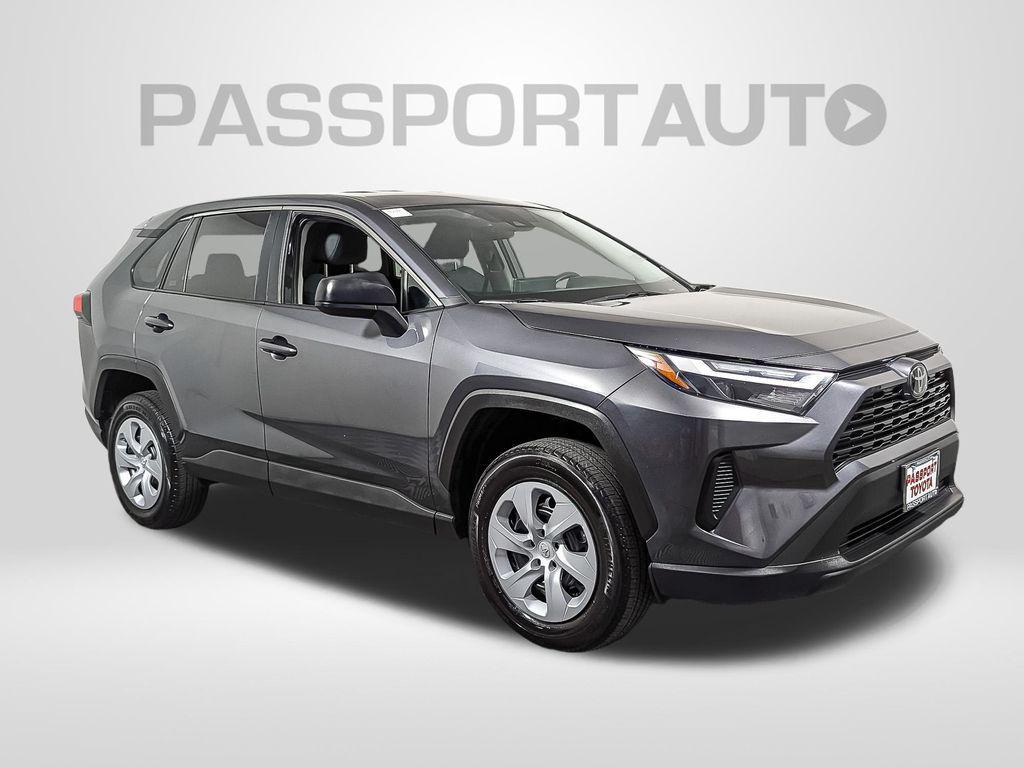 used 2024 Toyota RAV4 car, priced at $24,681