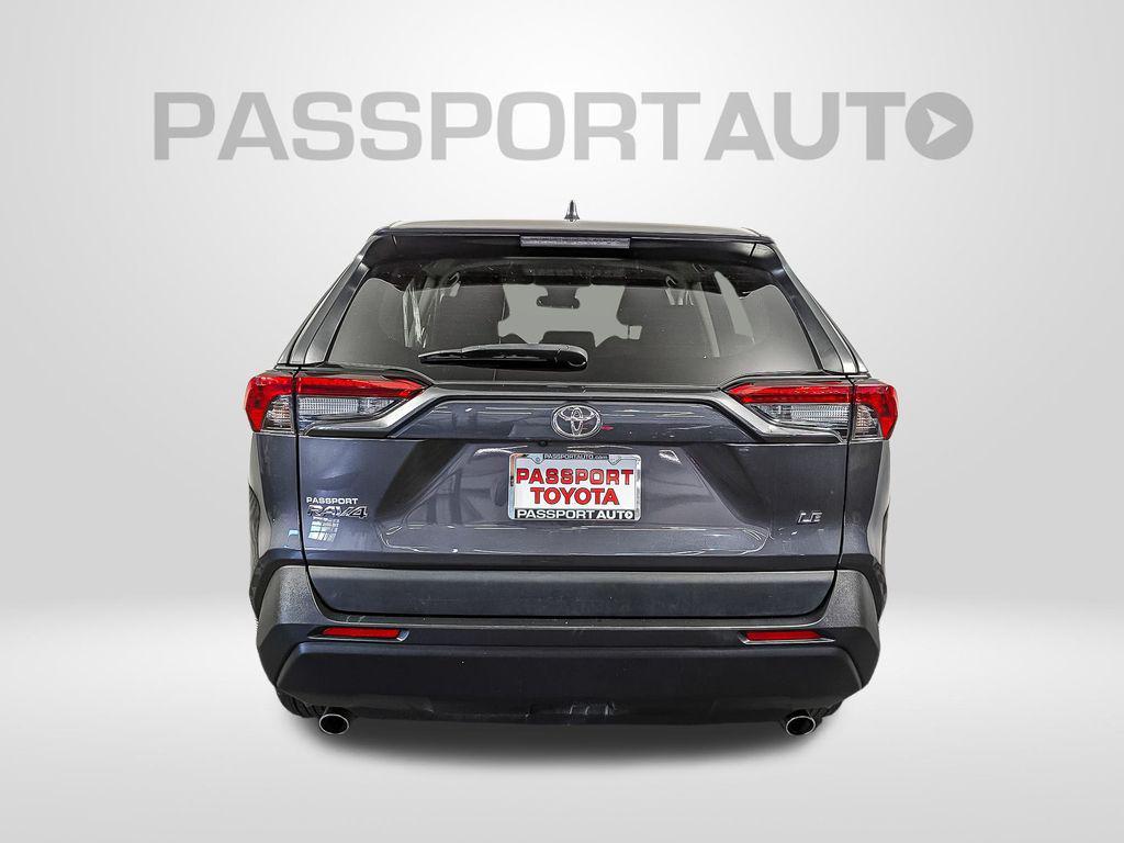 used 2024 Toyota RAV4 car, priced at $24,681