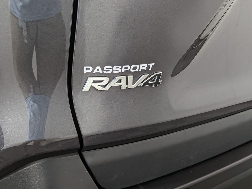used 2024 Toyota RAV4 car, priced at $24,681