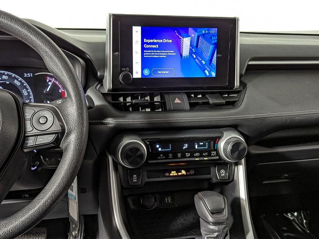 used 2024 Toyota RAV4 car, priced at $24,681