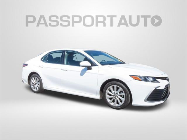 used 2021 Toyota Camry car, priced at $18,990