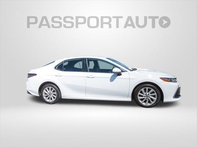 used 2021 Toyota Camry car, priced at $18,990