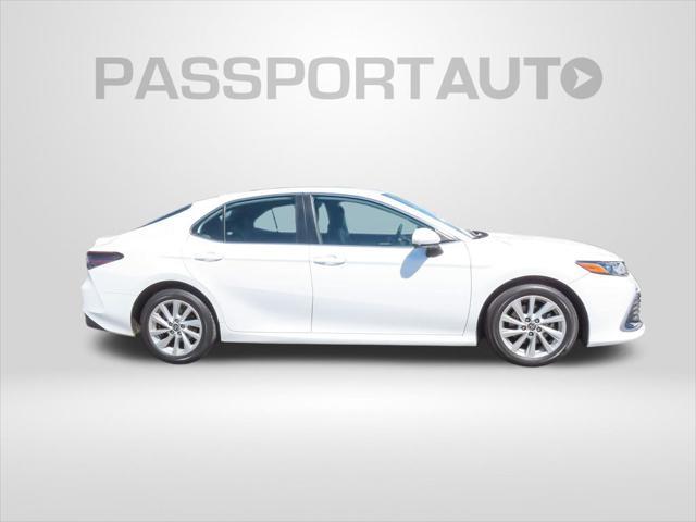 used 2021 Toyota Camry car, priced at $18,990