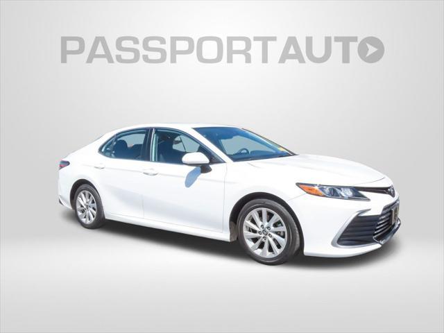 used 2021 Toyota Camry car, priced at $18,990