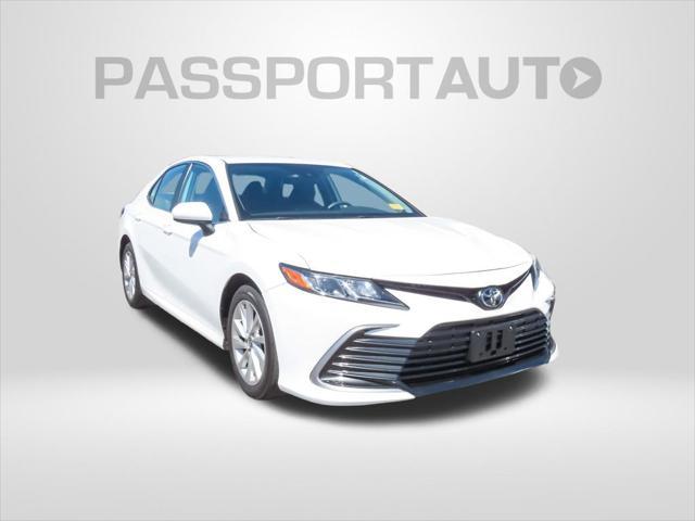 used 2021 Toyota Camry car, priced at $18,990
